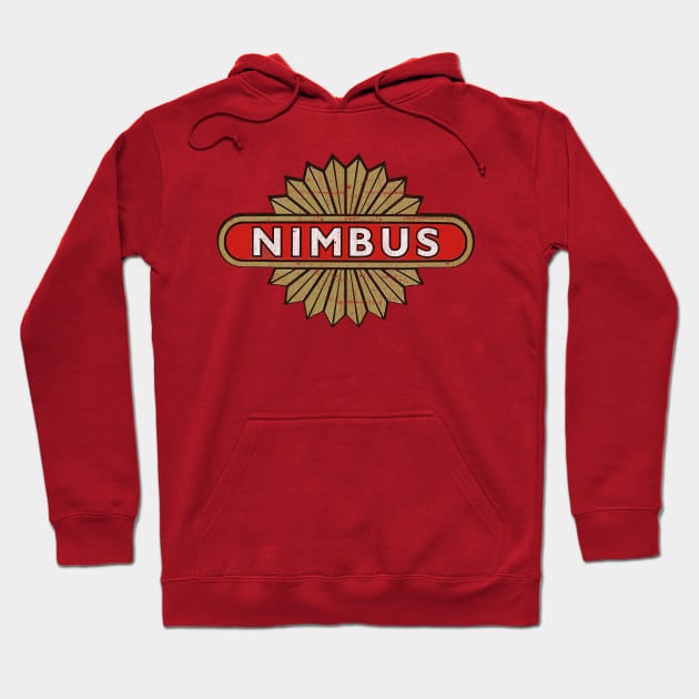 Nimbus Motorcycles Denmark Hoodie by DrumRollDesigns